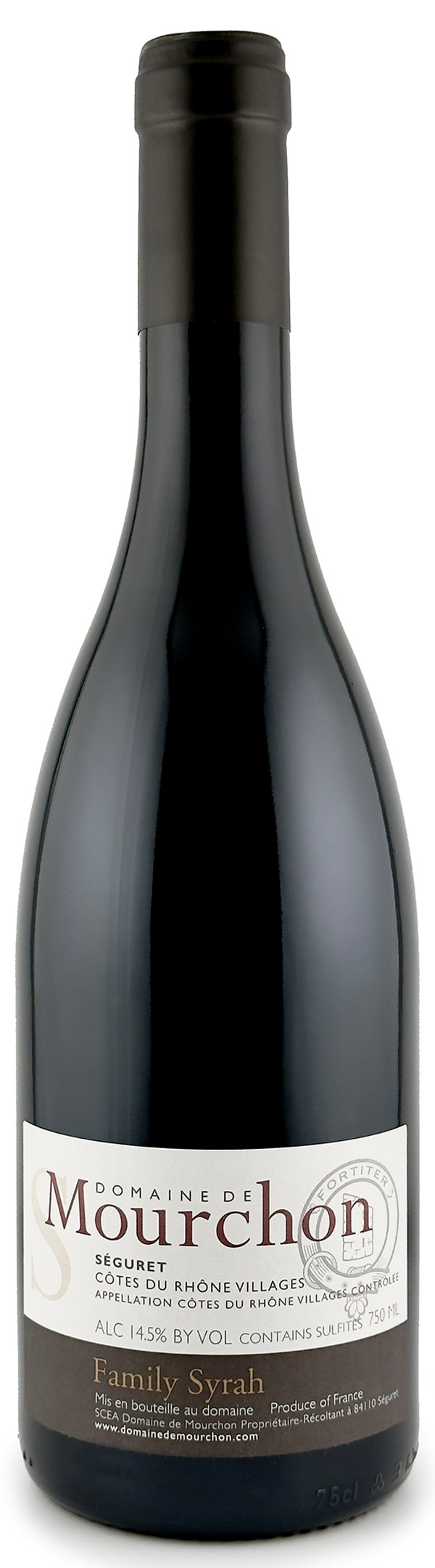 Family Reserve Syrah